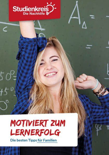 Cover Broschüre "Motiviert zum Lernerfelg" 