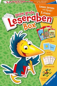 "Deine große Leseraben-Box" von Ravensburger - Magazin SCHULE