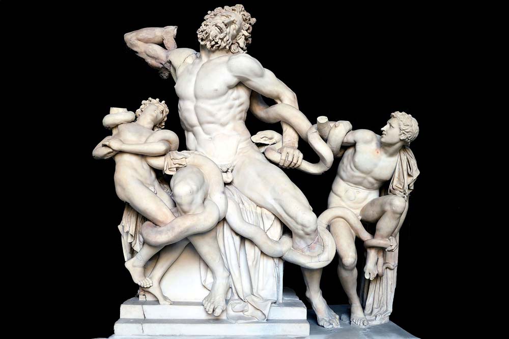 Laocoon und seine Söhne – Literatur-Quiz – Magazin SCHULE