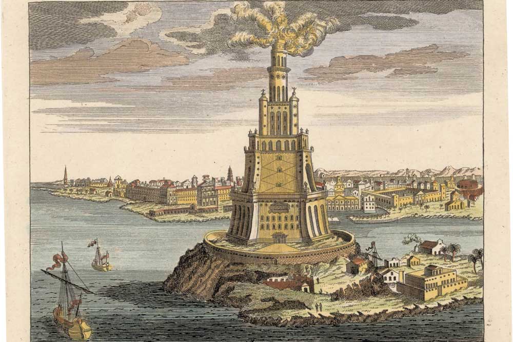 Der Leuchtturm von Alexandria